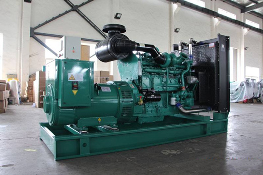 高唐320kw康明斯柴油发电机组图片 高唐320kw康明斯柴油发电机组图片